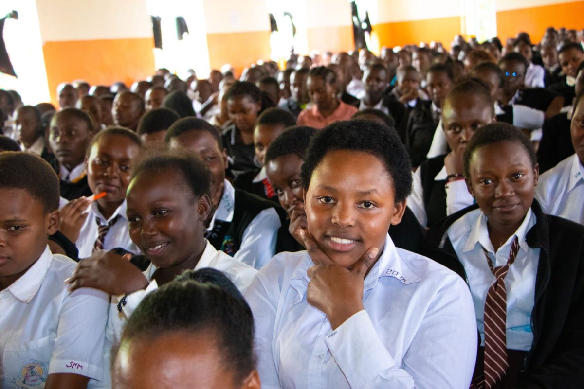MUSA_makueni017's tweet photo. Mission accomplished!

 18th July 2026, MUSA Kaiti Chapter successfully conducted a mentorship program at AIC Mwaani–Ilima Secondary School under the theme: "From Dreams to Achievement: The Power of Mentorship."

We inspired students to dream big and believe in their potential. https://t.co/BudcoYNqol