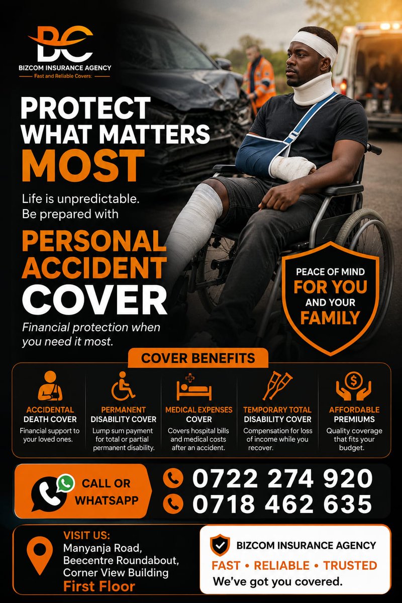 BizcomInsurance's tweet photo. Dere, Uko covered? https://t.co/ETerjGwQ1P