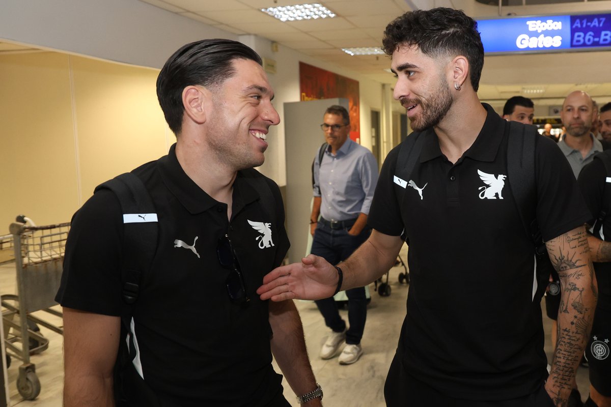 athleticradio's tweet photo. “Πέταξε” για Ολλανδία η αποστολή του ΟΦΗ

https://t.co/DZq6zQKIKT https://t.co/kHBTep4OqX