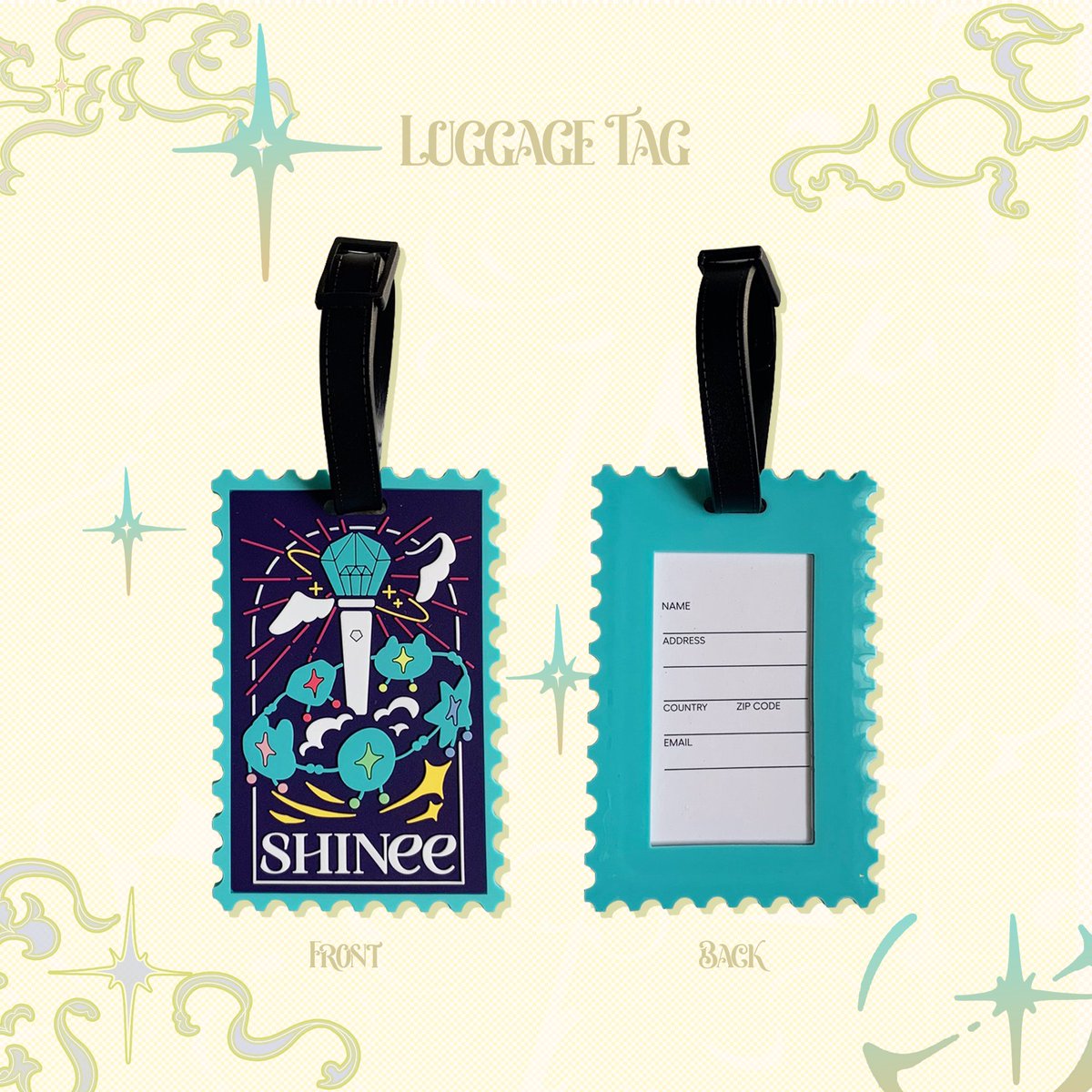 テミン ラゲッジタグセット SHINee