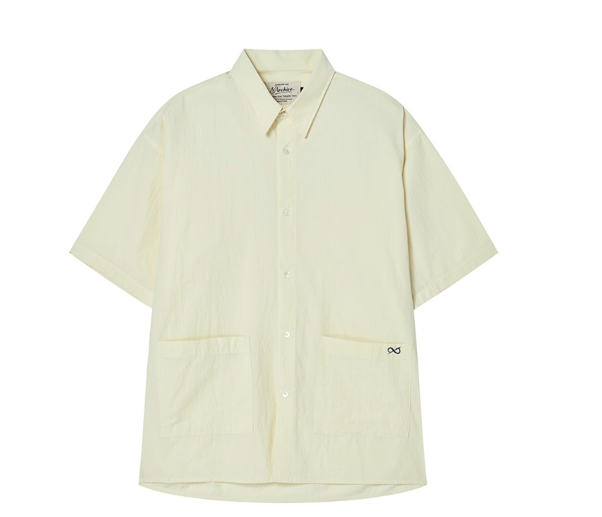 brtbrtttc's tweet photo. [260717 IDID 정세민 패션 정보]   
♥ IDID 정세민
-브랜드 : 비욘드클로젯 [BEYOND CLOSET]  
- 제품 : 럭스 페브릭 포켓 셔츠 버터
➪https://t.co/kGqzdSjt4c https://t.co/u1LlCZhEja