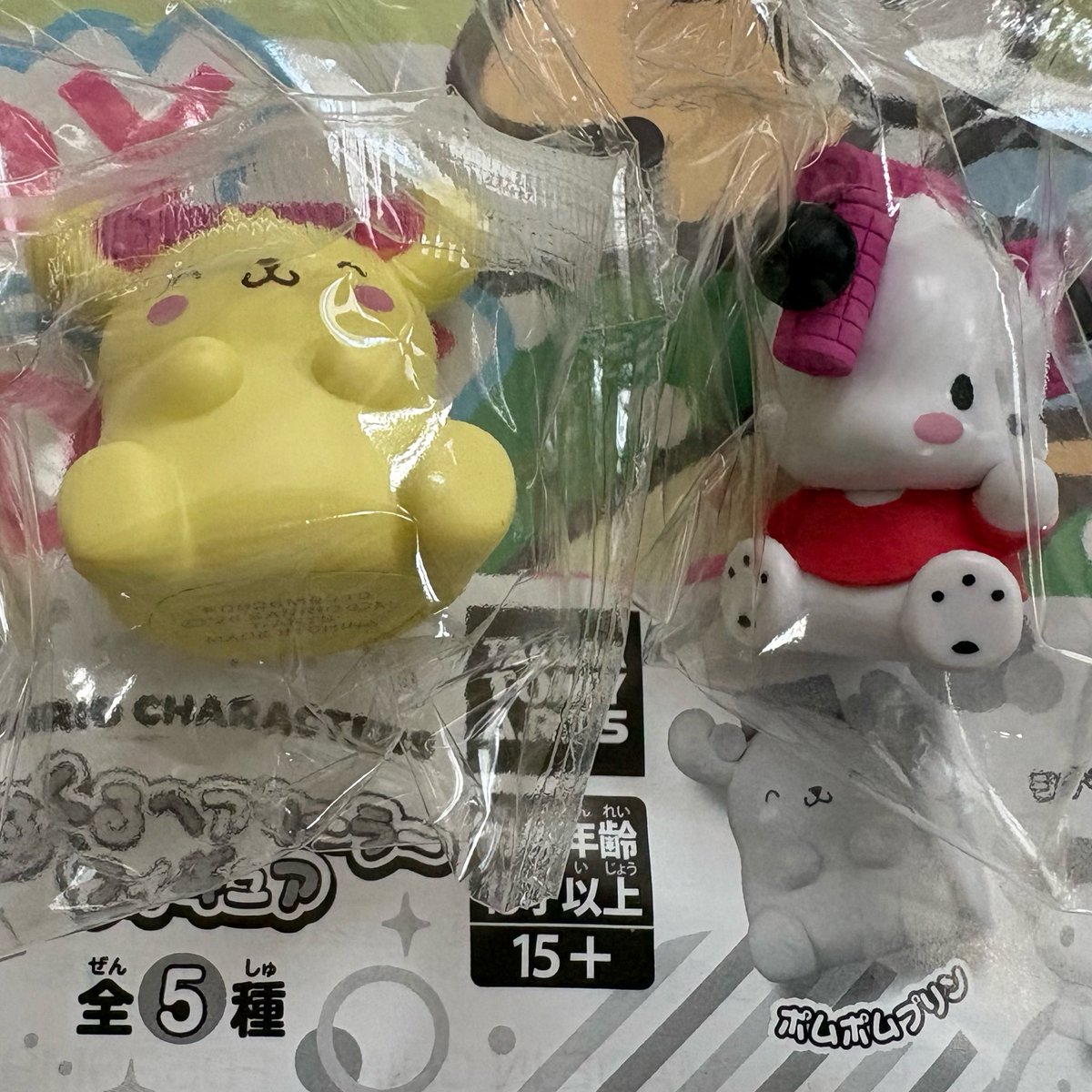 jun_trading's tweet photo. 【交換】サンリオ　くるくるヘアカーラー　ガチャガチャ　ガチャ 

譲  ポチャッコ、プリン

求   シナモン、ばつ丸

郵送希望。2:2優先させていただきます。お気軽にお声掛けください https://t.co/WHChAIQLXD