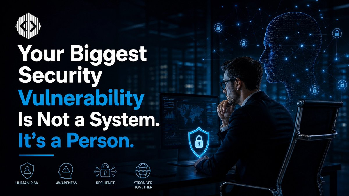 code_decodelabs's tweet photo. Annual security awareness training was built for threats that no longer exist.

The organisations winning in 2026 aren't running better programmes. They're building a workforce that's genuinely part of the security strategy.

https://t.co/bod8FzdS3e

#cybersecurity #CDL https://t.co/mOJT5Qr7SE