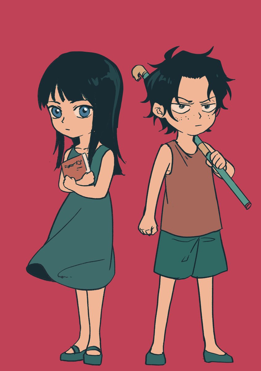 kani_cherrypie's tweet photo. #ONEPIECE
ロビン &amp;エース

存在被拒绝的孩子们 https://t.co/mKcxuOo2IH