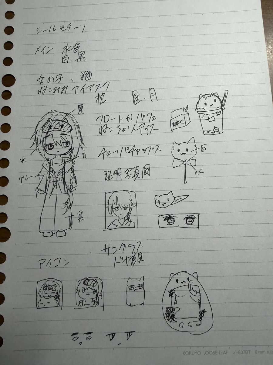 same_3da's tweet photo. 自分で考えといて画力の落ち度になんか不安になってきた https://t.co/944CPcri9M