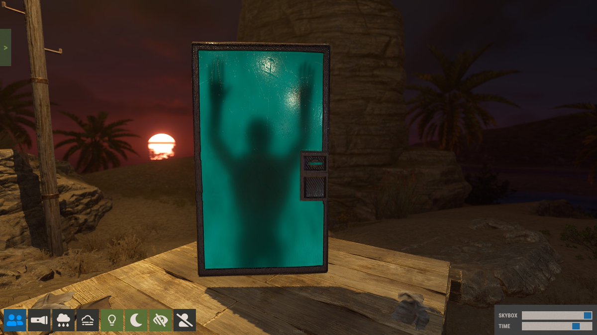 graphics_viper's tweet photo. @playrust Sheet Metal Door | Haunted
If you like the skin please take a moment to give it a positive vote:
Link: https://t.co/OT6ul9r9sR https://t.co/tqwGWrmVtX