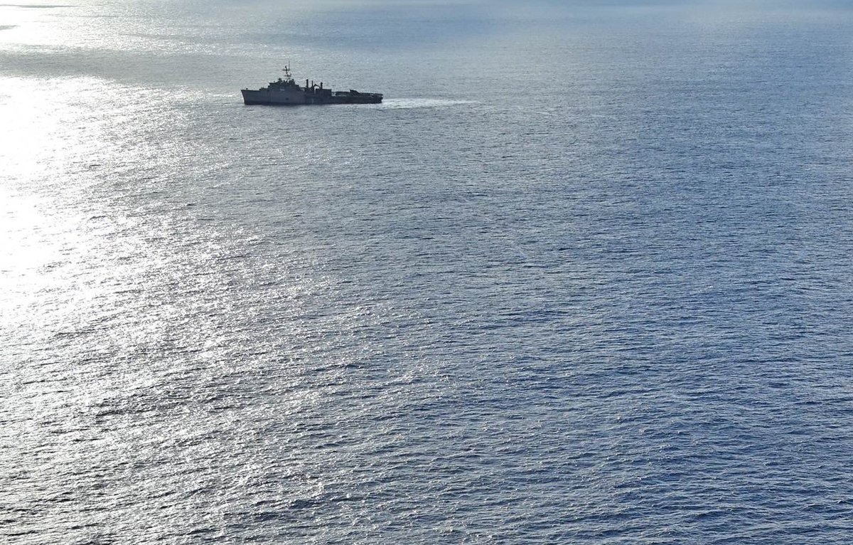 jointstaffpa's tweet photo. #ValiantShield 2026
自衛隊は、同盟国・同志国とともに対除籍船射撃訓練を実施しました。
引き続き、同盟国・同志国との連携を強化し、インド太平洋地域における抑止力及び対処力の強化を図り、地域の平和と安定に寄与してまいります。
#VS26 https://t.co/EgYSwmJ5JB
