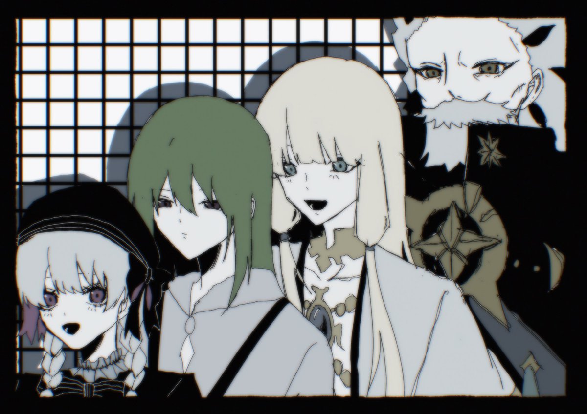 noa_ghost333's tweet photo. 好きなサーヴァント達 https://t.co/aw1flxVQ7d