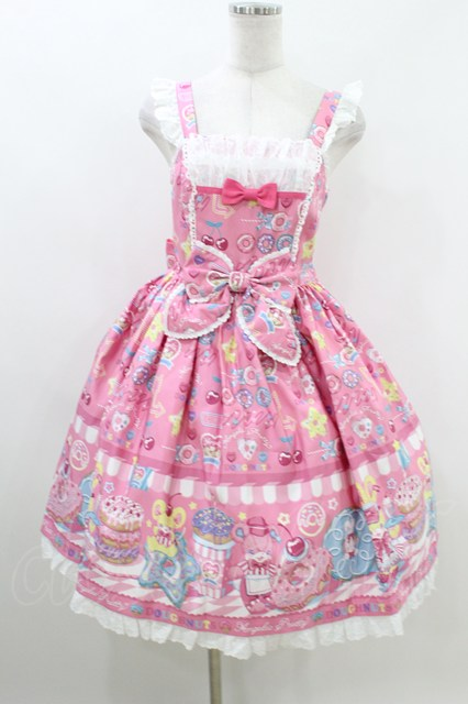 Angelic Pretty / Toy's Donut Dinerジャンパースカート 38,500円(税込