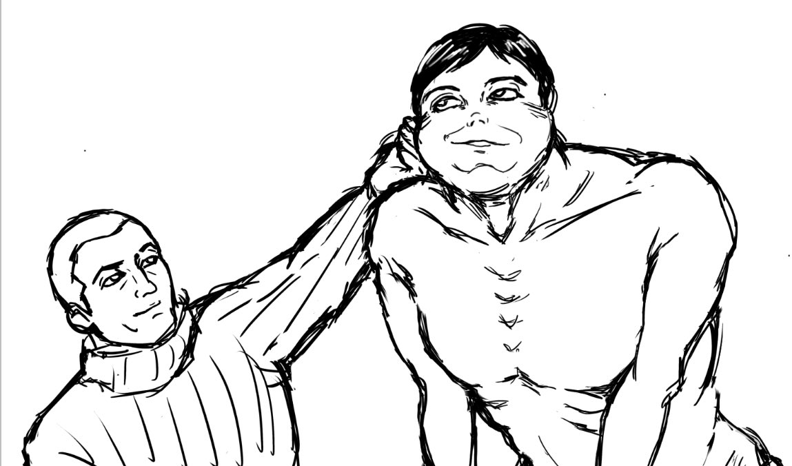 nemumingo's tweet photo. No anatomy!
No sense of form!
No clean linework!
Just pure passion!!
Somehow that occasionally turns into a pretty decent drawing. https://t.co/S4Qj31RqZr
