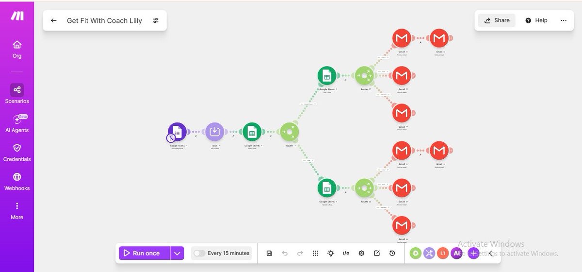 buildwithmeera's tweet photo. Built this because I got tired of seeing "automation" explained as just connecting apps.

The real work is figuring out what should happen before you automate it.

#automation #aiautomation #leadmanagement https://t.co/R7hUb9unuQ