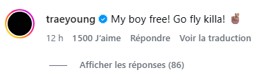 TrashTalk_fr's tweet photo. "Mon gars est libre ! Envole-toi !" https://t.co/YiPDT1NaVa