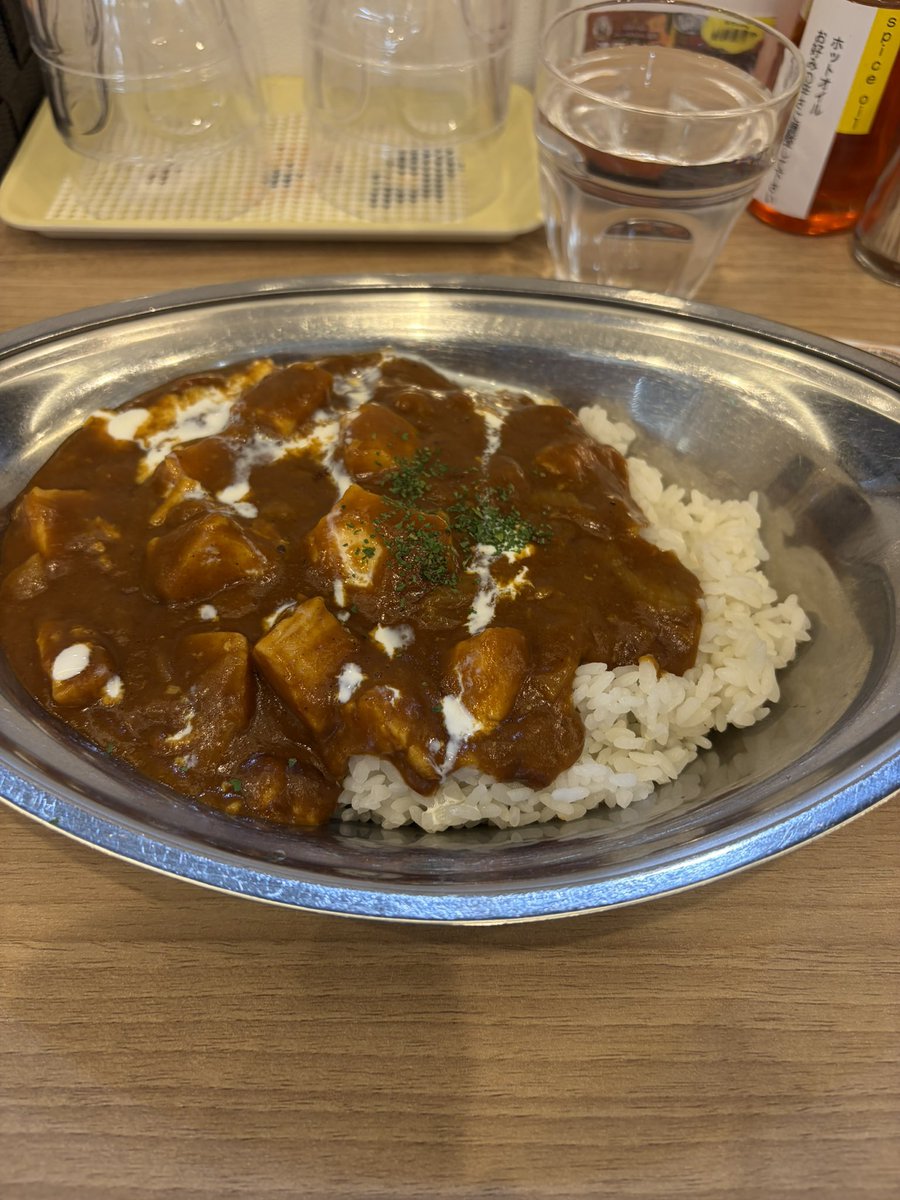 NoaNL753's tweet photo. バターチキンカレー美味しい https://t.co/6UPMATRdT5