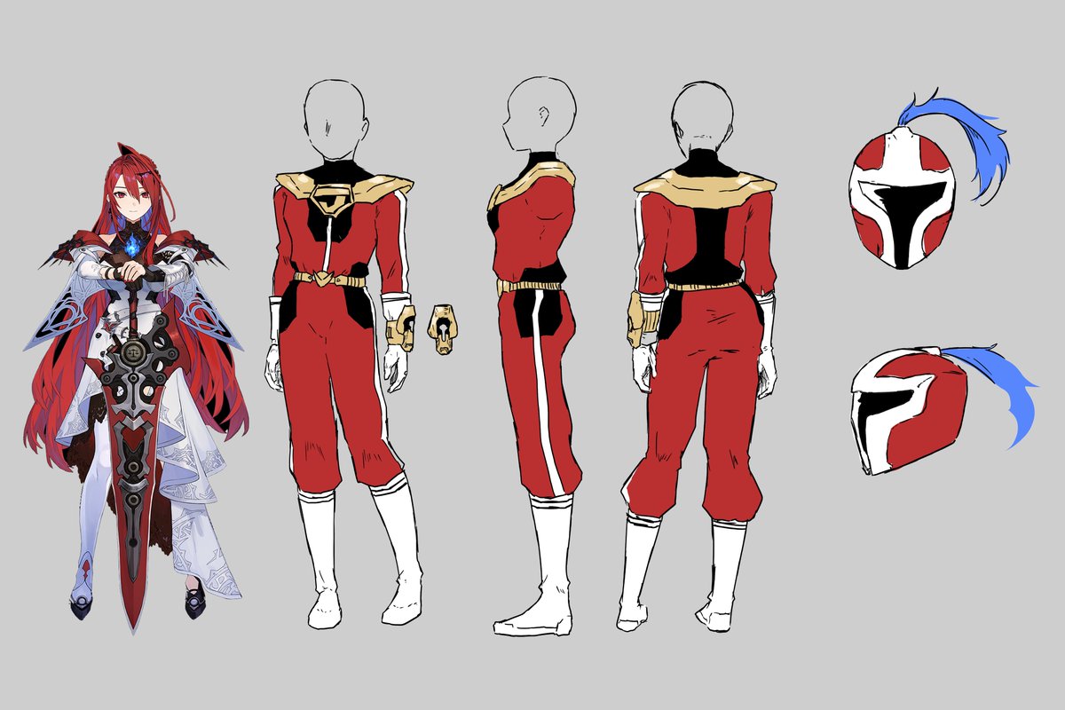 Shniz_5690's tweet photo. I've commited to the idea of Super Sentai JUSTICE Brigade (for JUSTICE!) and here we are
#BloodflameArt #RaorArt #rkggk #Immergination https://t.co/nTNjxfi0uT