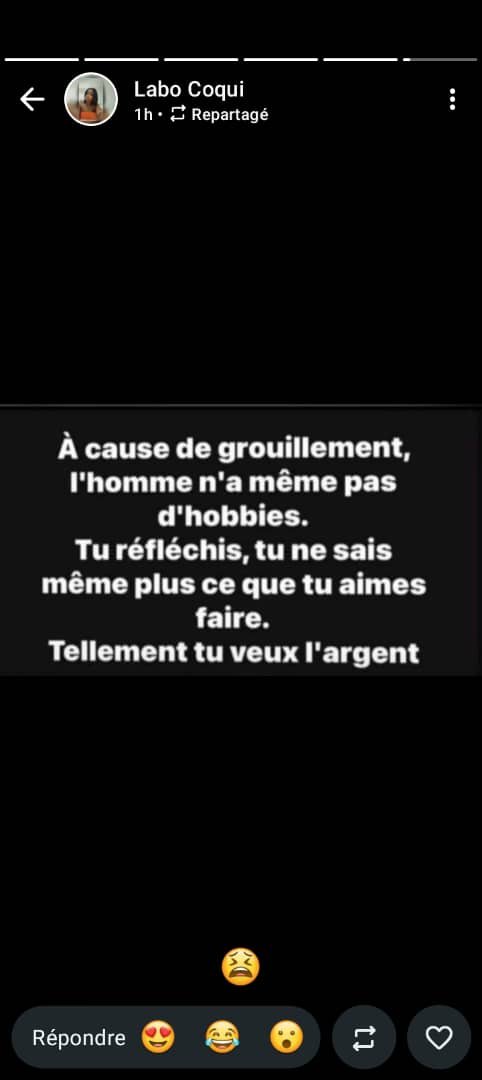 Bouakoikai1's tweet photo. La vie de l'homme n'est pas facile https://t.co/iKkln37mBI