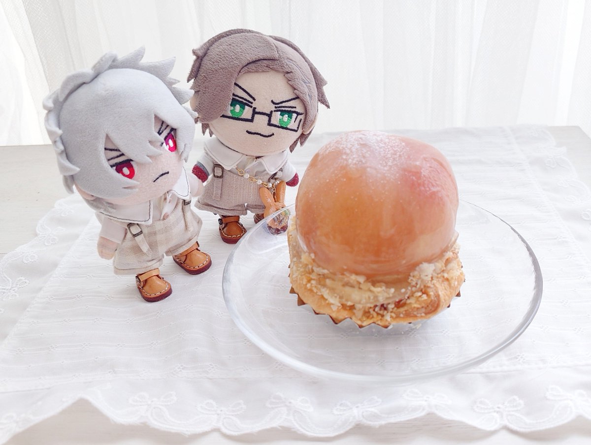 nuisamama8's tweet photo. 🍑と🐴🐰
おやつの時間ですよꔛ https://t.co/WtRJeJ4D1A