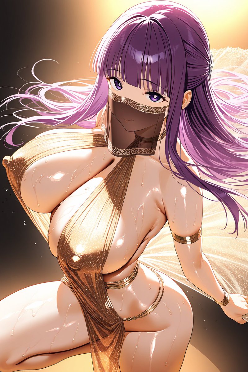 wairo_xyz's tweet photo. 踊り子フェルンのベリーダンス

フェルン / 葬送のフリーレン
Fern / FrierenBeyondJourneysEnd                                                                                                                                                                                               
　
SFW illustration. No nudity, no suggestive