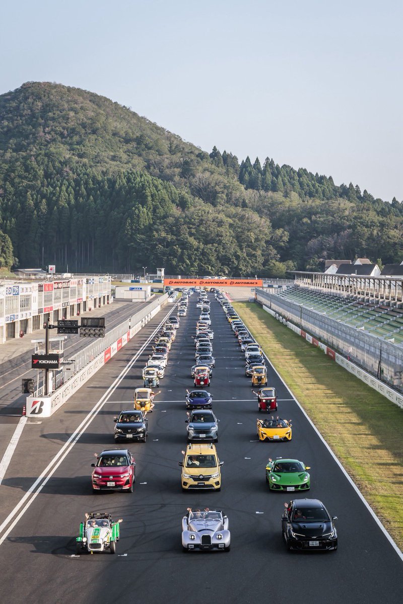 _SpeedFestival_'s tweet photo. SPEED FESTIVAL 2026 with TIPO OVERHEAT MEETING 無事終了

昨日も暑かったですね💦　そんな中、ご参加いた���いたエントラントの皆さま、ご来場いただいた皆さま、本当にありがとうございました！ たくさんの笑顔に出会えた一日でした✨ また来年も岡山でお会いしましょう！ https://t.co/vAxLdWA4UH
