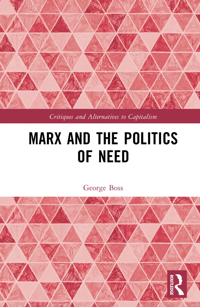 MarxPhilosophy's tweet photo. New review just published online in the Marx and Philosophy Review of Books:

Matthew Rutherford on George Boss' Marx and the Politics of Need

https://t.co/eWA8a3cxVY https://t.co/fVZVr4AErx