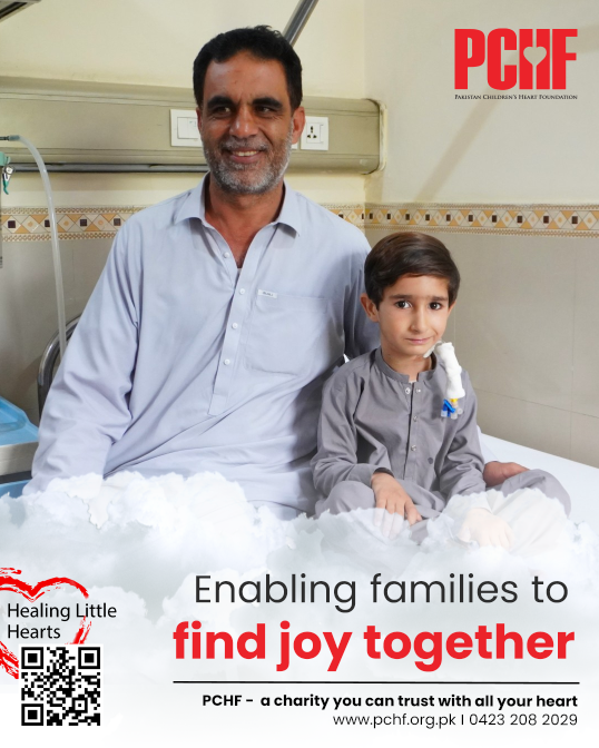 CHDHospital's tweet photo. Our commitment towards saving lives of deserving children suffering from #CHD in Pakistan enables entire families facing challenges to find joy together.
#ACharityYouCanTrustWithAllYourHeart
#PCHF #HealingLittleHearts
#Donate: https://t.co/PXEuIxP1nJ
@captainmisbahpk https://t.co/B1Oiejmpr9
