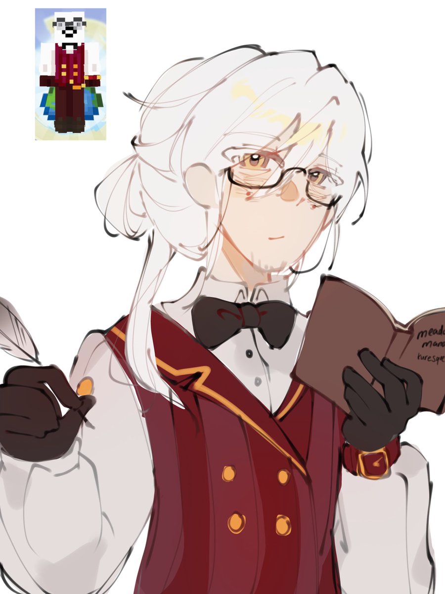 kuresque's tweet photo. quick aeri’s silas skin sketch https://t.co/Z8S07Dn0pK