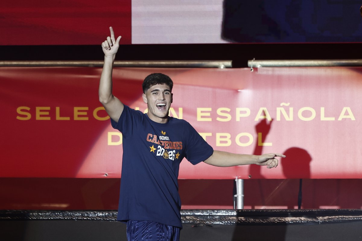 sport's tweet photo. 𝗖𝗔𝗠𝗣𝗘𝗢𝗡𝗘𝗦 𝗗𝗘𝗟 𝗠𝗨𝗡𝗗𝗢 🇪🇸⭐️⭐️ https://t.co/FiNIOAVplp