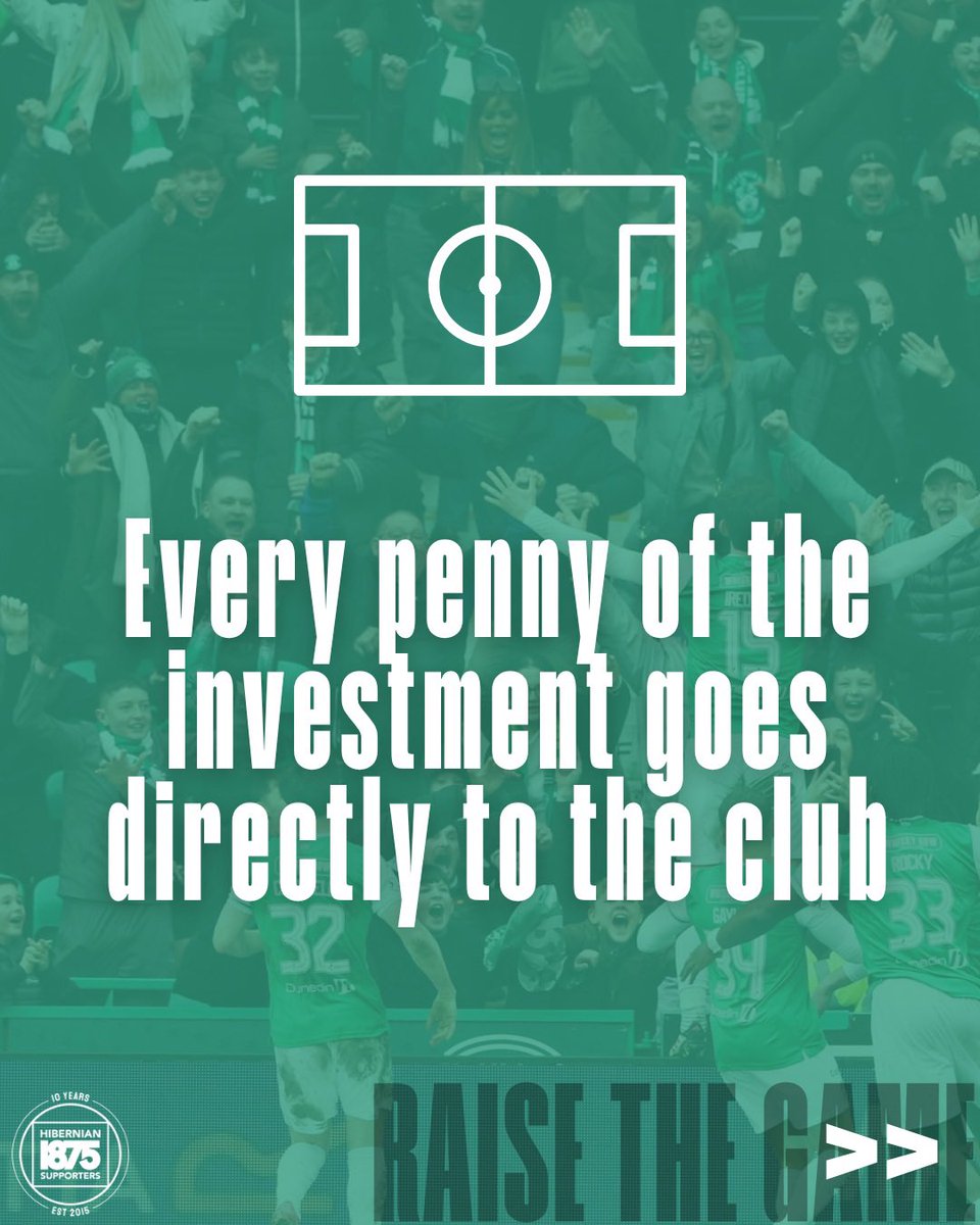 hfcsupporters's tweet photo. 🧐 How does it all work?

At HSL we’ve been providing additional investment to the club for over 10 years, making a difference to the money available to spend.

Thanks to supporters signing up to a monthly direct debit, we have been able to purchase shares in the club every time we’ve been offered the opportunity to do so.

100% of the money used to buy those shares goes directly to the club’s bank account and can be used straight away.

To continue our support, we need more fans to get on board, otherwise we may be unable to meet our obligations in the future.

Visit the link below to sign up today, and help us 𝗥𝗮𝗶𝘀𝗲 𝘁𝗵𝗲 𝗚𝗮𝗺𝗲:

👉 https://t.co/sdVo9xph4N

#RaiseTheGame | #AlwaysHibs