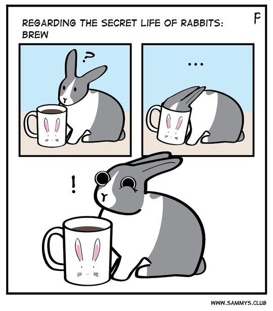 RegardingComic's tweet photo. #rabbits #bunny #bunnies #houserabbits #bunnylove #rabbitlife #rabbitrabbit #bunniesworldwide #housebunnies #bunnylover #rabbitlover #bnuuy #bunblr #comics #bunnyposting #regardingcomic #pennycollins #sammysclub https://t.co/D6rzHHHPOw