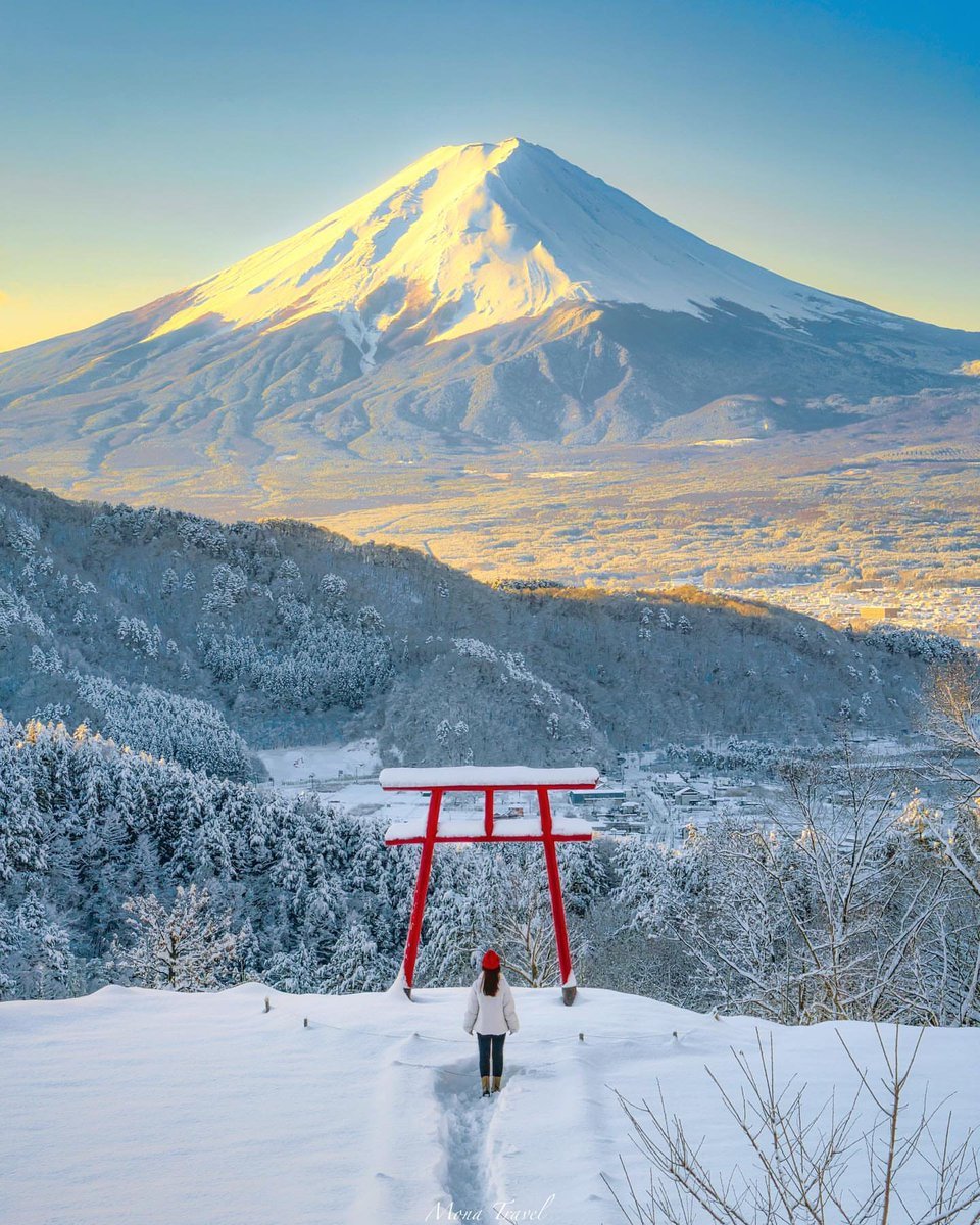 Guesswithme20's tweet photo. Winter season, Japan 🇯🇵🌸 https://t.co/zHx8OsScg5