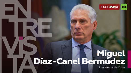 CubacooperaMzb's tweet photo. El Presidente Miguel Díaz-Canel Bermúdez concedió una entrevista al canal Rusia Today, en la que abordó la implementación de más de 170 transformaciones económicas y sociales.

https://t.co/PKymmvtd7t https://t.co/gc7zQYVnjz
