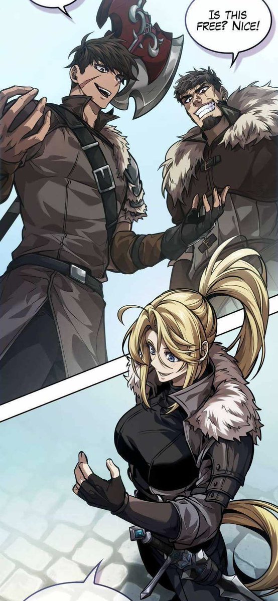 naki_hito's tweet photo. hot take: The Last Adventurer is better than most regression manhwa. 

name : The Last Adventurer
chapters : 120 https://t.co/0JP42SKqU9