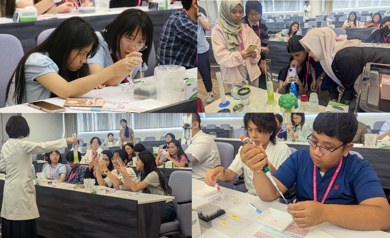 ssp_kouhou's tweet photo. Activity reports for the second group of the FY2026 Sakura Science High School Program (SSHP) are now available on our English website!🌸🌸
https://t.co/CeSPdmkRcY

#sakurascience
#さくらサイエンス https://t.co/HUpme7gTrT