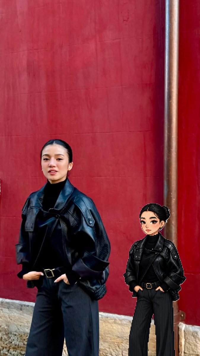_potatogelato's tweet photo. so so so obsessed with her day 2 fit 😩🤍

#Donbelle #BelleMariano https://t.co/OJbJUQ5SL3
