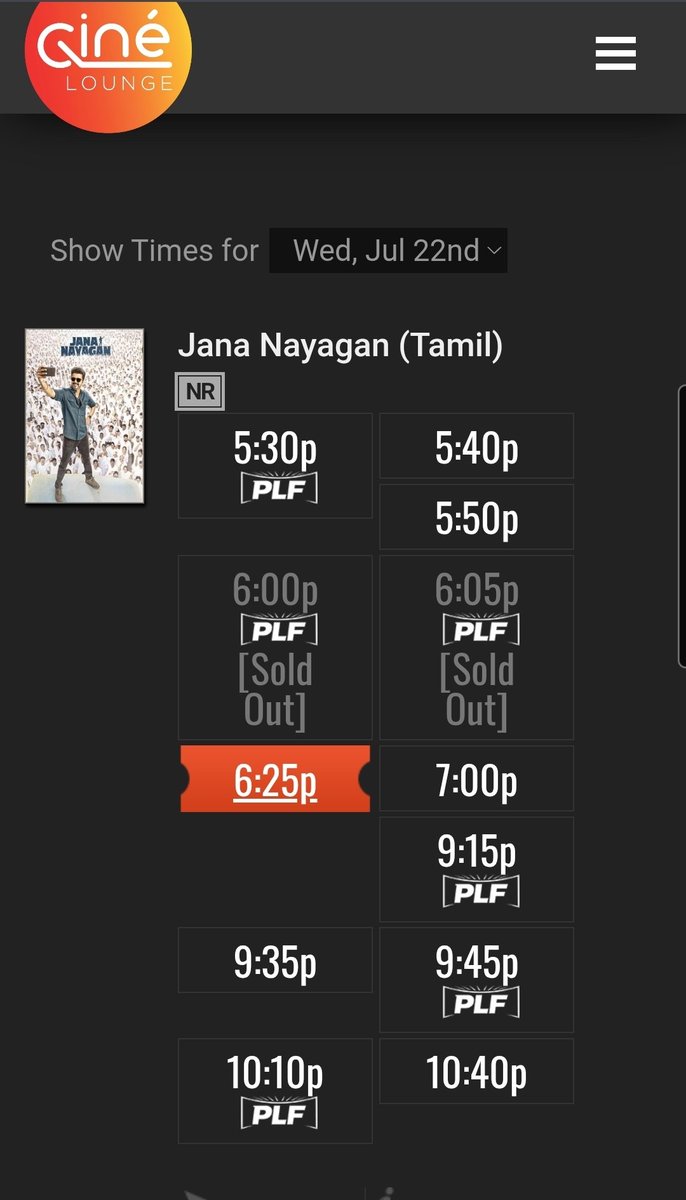 CineLoungeusa's tweet photo. 🔥 Jananayagan PREMIERE MANIA at Cine Lounge Fremont 7! 🔥  
On massive popular demand, we’ve just added more shows — Fremont is about to witness a full‑on festive takeover 💥  
https://t.co/FwdWoyPES8
🎬 #Jananayagan Premiere Shows  
📍 Cine Lounge Fremont 7  
💥 Extra shows added — don’t miss the hype, the roar, the celebration!

#Jananayagan #PremiereNight #Bayarea