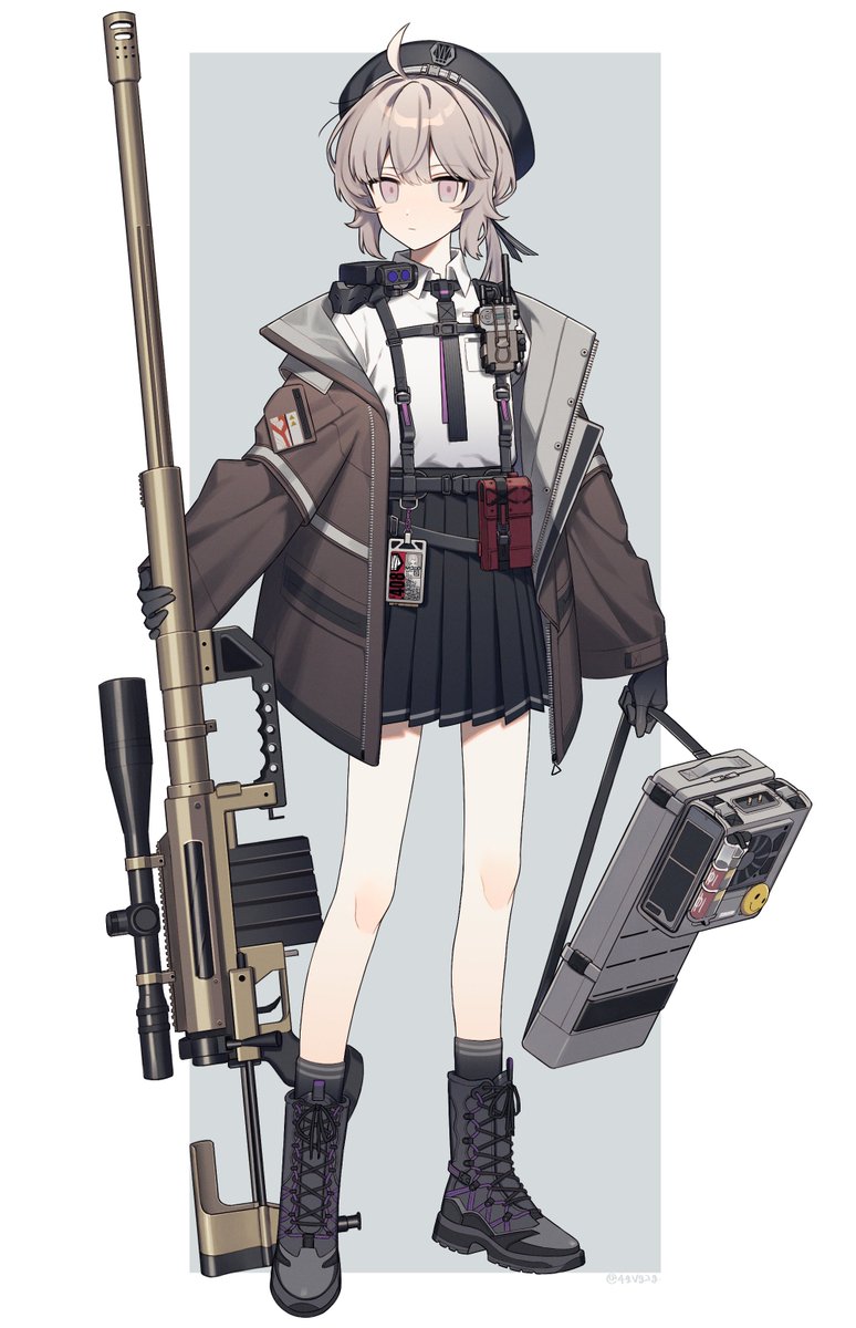 4gVg2g's tweet photo. #ドルフロ2 シャイアン https://t.co/4EfZvSr8ky