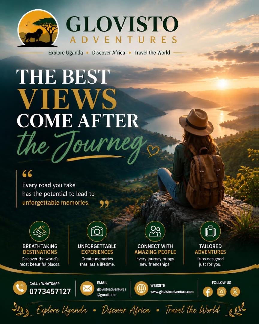 GloVisto's tweet photo. Every adventure begins with a single step, and every journey leaves you with memories that last a lifetime.

Don’t just dream about your next adventure make it happen together with Glovistoadventures your number one one partner https://t.co/EFBKyduSdy