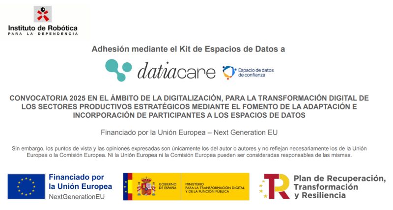 IRDorg's tweet photo. 📈 Nos incorporamos a @DATIACARE a través del Kit de Espacios de Datos para seguir impulsando la transformación digital aplicada a la atención y el cuidado de las personas.   Proyecto financiado por la Unión Europea - #NextGenerationEU.  #Innovación #IRD https://t.co/Z8CksHHdUZ