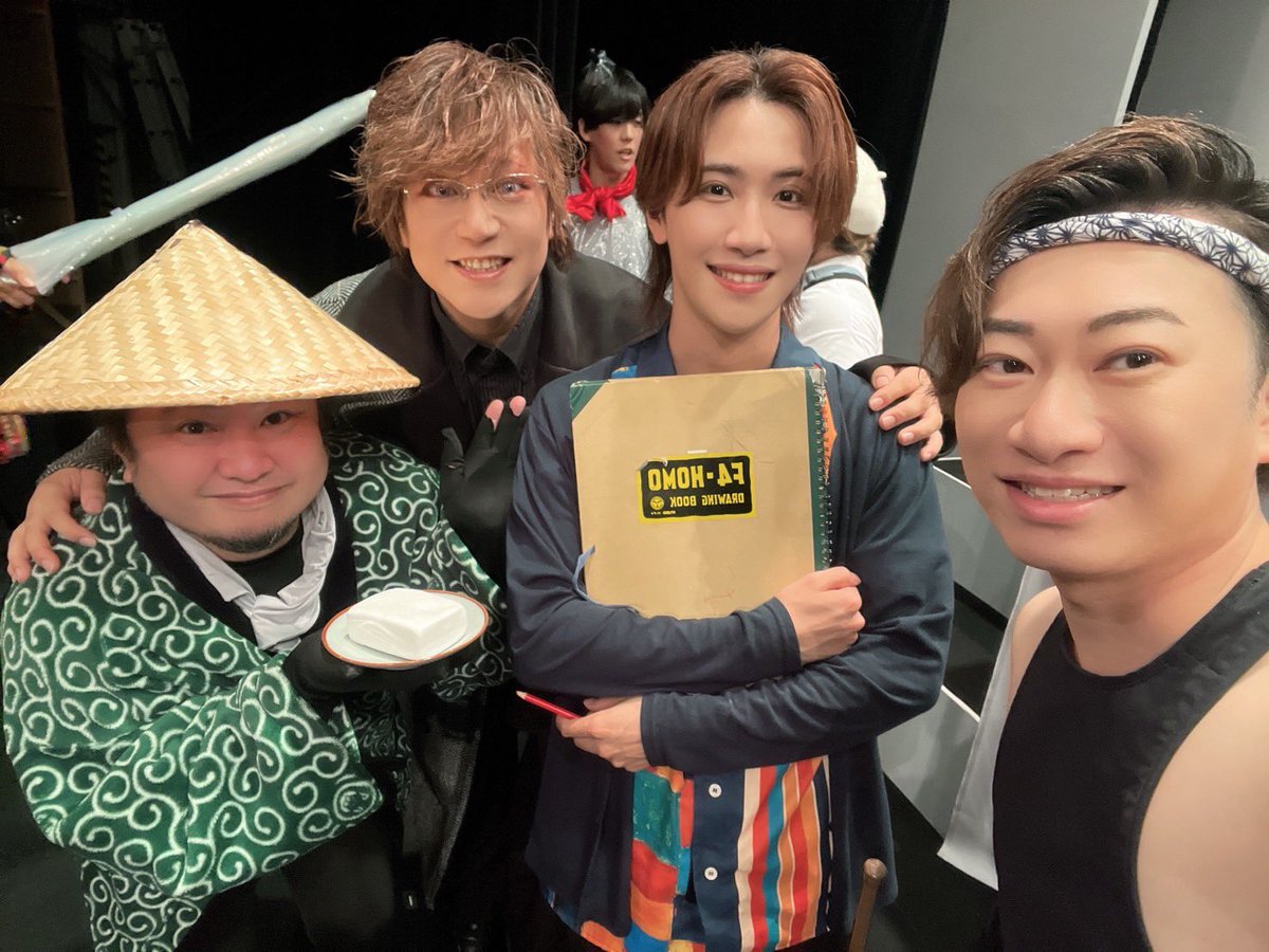 rikumidori's tweet photo. 10周年記念公演第二弾　
萬腹企画21杯目
『封印壊除』

写真頂きましたので
ワイワイ行きます（笑）

中川将平(UNiFY)

天竺生地、SEPT、なおりくの遊び場、色々アレがアレで
今回萬腹での初主演
託せて良かったし、めちゃくちゃ素敵な歩で最高だった😄
また芝居する日を楽しみに💚

#封印壊除2026 https://t.co/QeISPmU1AS