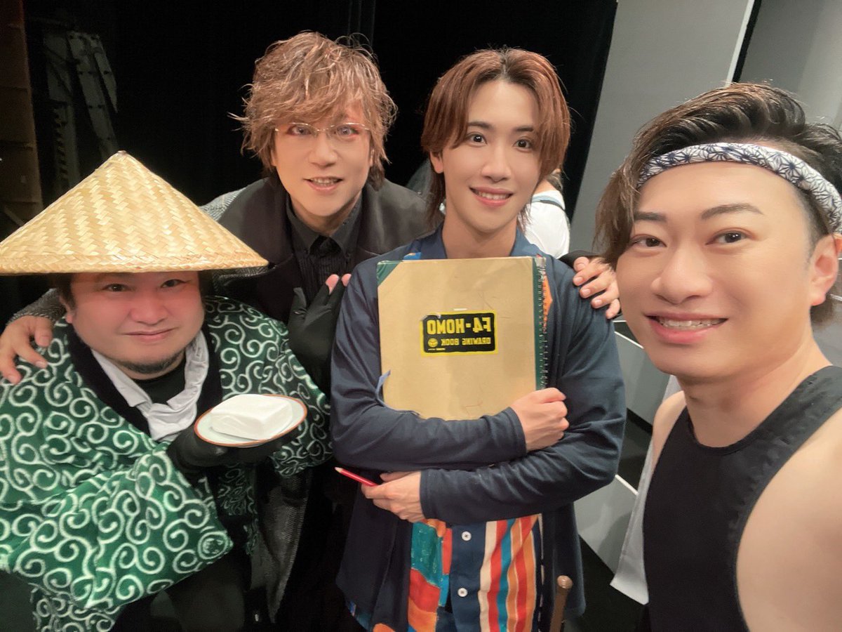 rikumidori's tweet photo. 10周年記念公演第二弾　
萬腹企画21杯目
『封印壊除』

写真頂きましたので
ワイワイ行きます（笑）

中川将平(UNiFY)

天竺生地、SEPT、なおりくの遊び場、色々アレがアレで
今回萬腹での初主演
託せて良かったし、めちゃくちゃ素敵な歩で最高だった😄
また芝居する日を楽しみに💚

#封印壊除2026 https://t.co/QeISPmU1AS