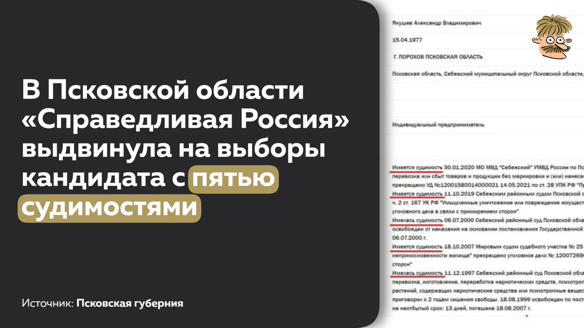 Sandy_mustache's tweet photo. — Соцсети проверили? Лайки Навальному не ставил?
— Нет, тут всё чисто.
— Антивоенных постов и комментариев нет?
— Нет.
— Иноагентов не репостил?
— Нет.
— Идеальный кандидат. Регистрируем https://t.co/iLT99OmNWH