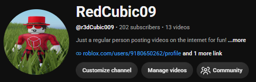 RedCubic09 (OFFICIAL) tweet media