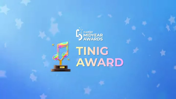 PPOP_Rankings's tweet photo. JUANCAST MIDYEAR AWARDS 2026
Tinig Award official nominees:
•Float by #PIXIE
•Hakbang by #WRIVE
•Lunod by #HORI7ON
•Piliin Mo Ako by #6ENSE
•Visa by #SB19
The winner will be chosen by a Jury. https://t.co/goKEABTa79