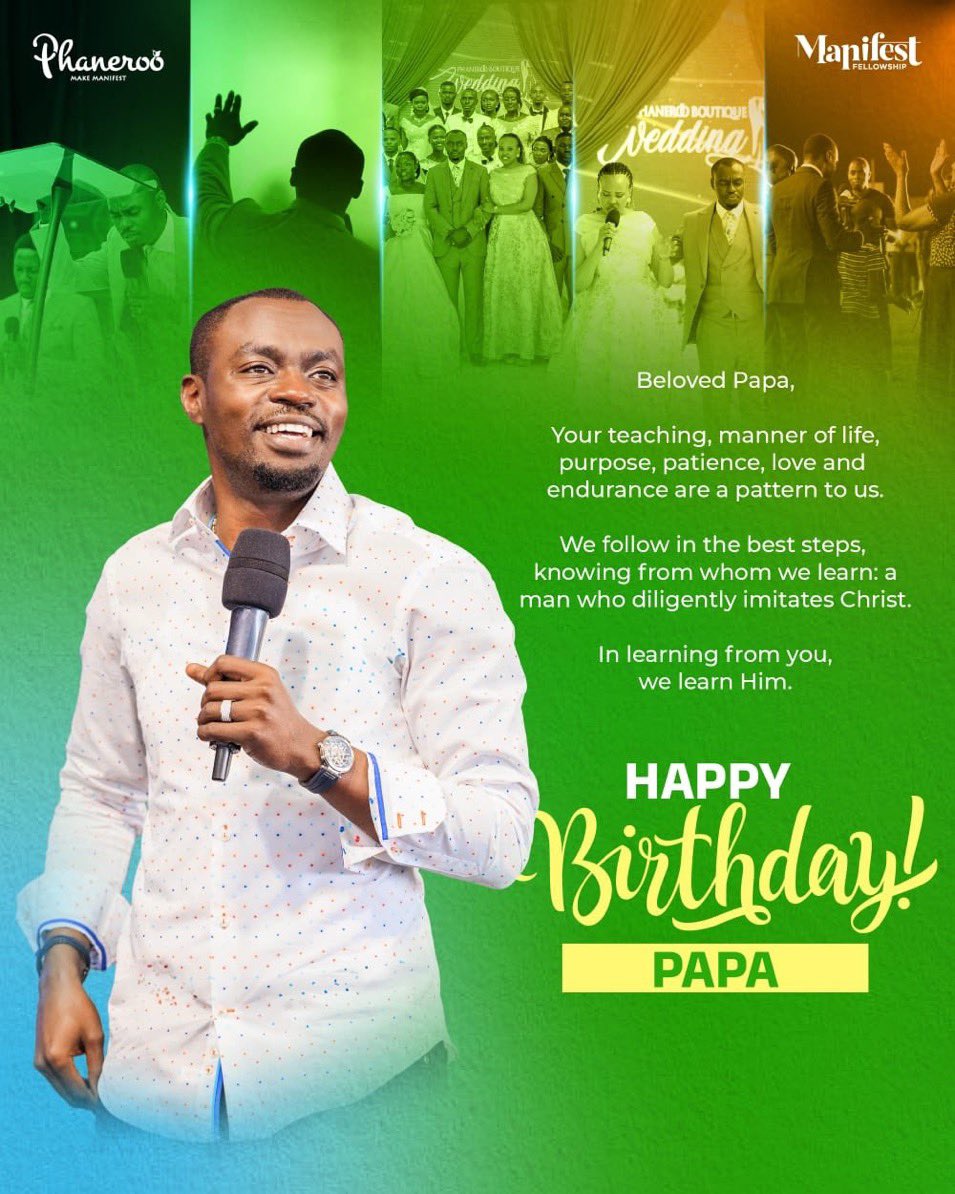 samsonkiseeka's tweet photo. Happy birthday apostle Grace Lubega. https://t.co/XNAIgv2Z8R