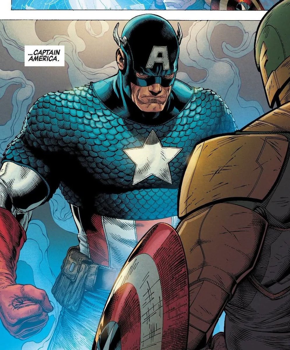 UniversComics's tweet photo. Le genre de moment cathartique ou tu sais que le mal va s'en prendre plein la tête...
#captainamerica #secretempire
Steve McNiven
#comics #marvel #usa https://t.co/T6xmpHDLuz
