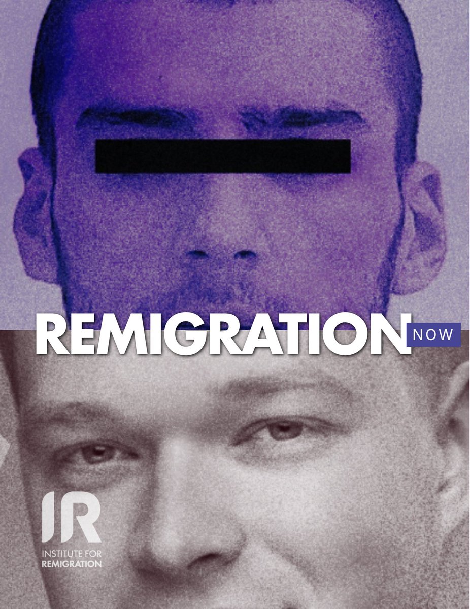 Institute for Remigration (@remigrationinst) / Posts / X
