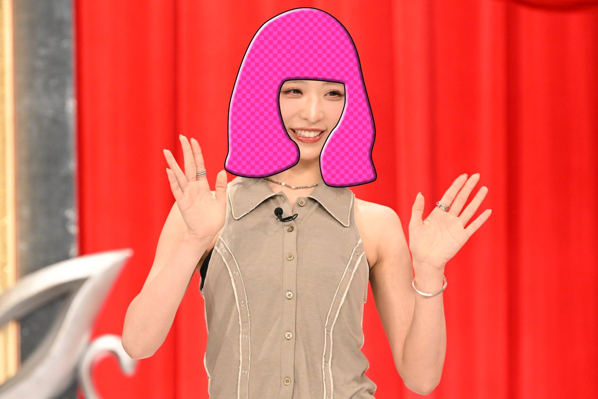guru99_ntv's tweet photo. ＼明日よる７：５４ #ぐるナイ／

芸能人リアルドキュメント企画二本立て！

💇🏻‍♀️前髪ぱっつんチェンジ
現役アイドル🩷#AKB48 #小栗有以 が脱王道⁉️
ふかわりょうがモード系に😂

👕いらない服ぴったり売ってゴチになります
小島瑠璃子&amp;近藤千尋らが私服を査定💸
査定額に #TravisJapan #宮近海斗 驚き❤️ https://t.co/vHIMpbN2wU