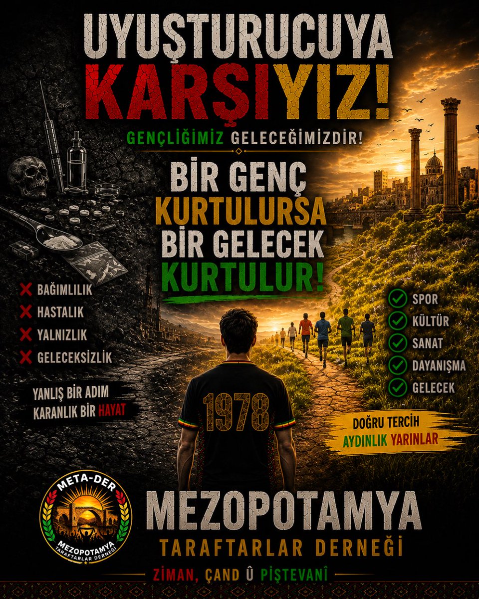 Mezopotamya Taraftarlar Derneği tweet media