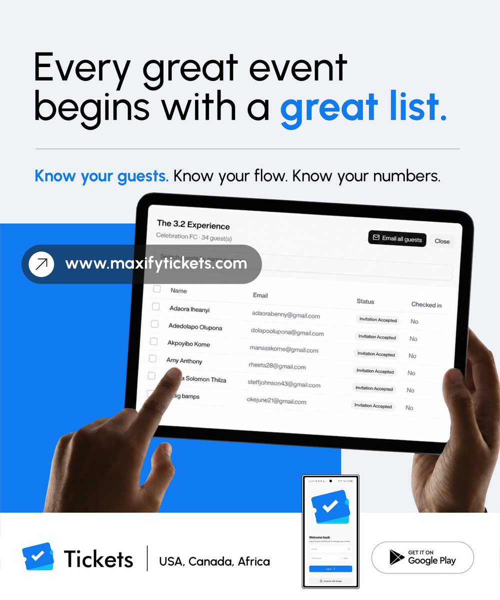 MaxifyTickets tweet picture