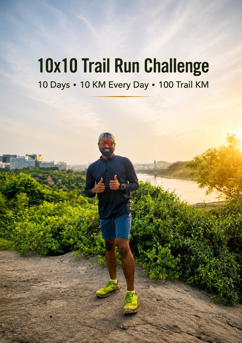 Ravi_1836's tweet photo. 🌟 Celebrating a True Community Leader – Raj 🌟 @rajchenchala 

It’s been inspiring to watch Raj take on the 10x10 challenge — a new challenge every single day — and still manage to balance it all with grace, discipline, and genuine collaboration. 

Busy schedule or not, he always found a way to complete his 10 km, no excuses. 🧿

Behind the scenes, he juggled real-life responsibilities too — from family commitments to logging every single run — yet never let that dim his consistency or his spirit.

Through the Hyderabad Cycling Revolution and his push to promote fitness and activism at a grassroots level, Raj brought people together like few others can — organizing 15-day runs, 10-day runs, and building a true sense of community and unity along the way.

Leaders like Raj don’t just inspire for a moment — they build momentum that lasts. Grateful to have him as part of our community. 

Congratulations, Raj — from all of us! 👏🏽🏃‍♂️🚴‍♂️

#TheRajLeader