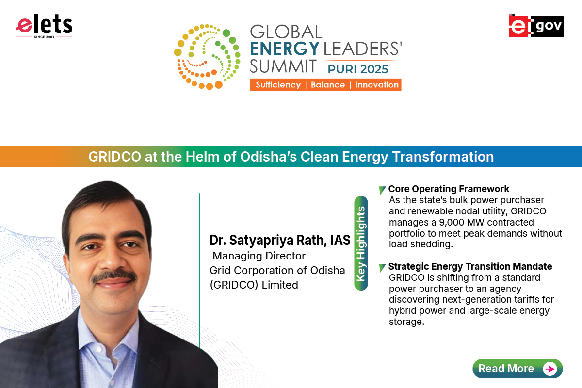 egovonline's tweet photo. GRIDCO at the Helm of Odisha’s Clean Energy Transformation
Read the full interview: https://t.co/a0LpwOvB9E
#GRIDCO #Odisha #CleanEnergy #RenewableEnergy #EnergyTransition #FloatingSolar #PumpedStorage #PowerSector #GridModernisation https://t.co/uMGXFxdkY9